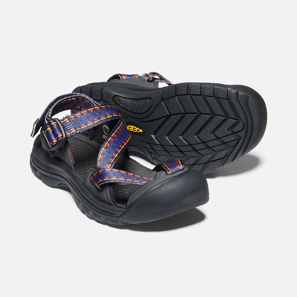 Keen Sandalet Kadın Siyah - Zerraport Ii - Türkiye HDLB64830